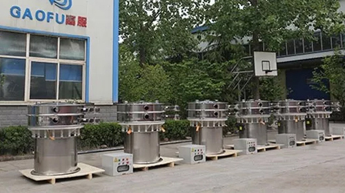 三元前驱体草莓视频黄色片产品——草莓视频黄色网站第五代超声波振动筛