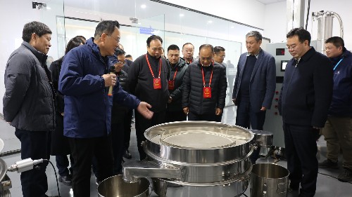 热烈欢迎驻卫辉新乡市人大代表莅临草莓视频黄色网站机械视察工作