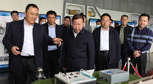 新乡市副市长祁文华带队调研草莓视频黄色网站股份