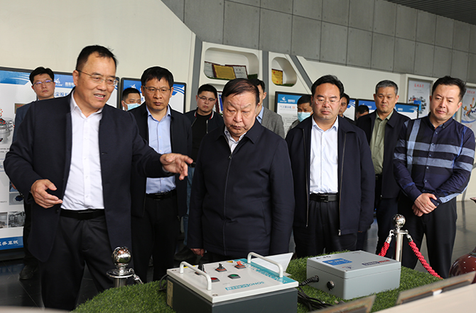新乡市副市长祁文华带队调研草莓视频黄色网站股份